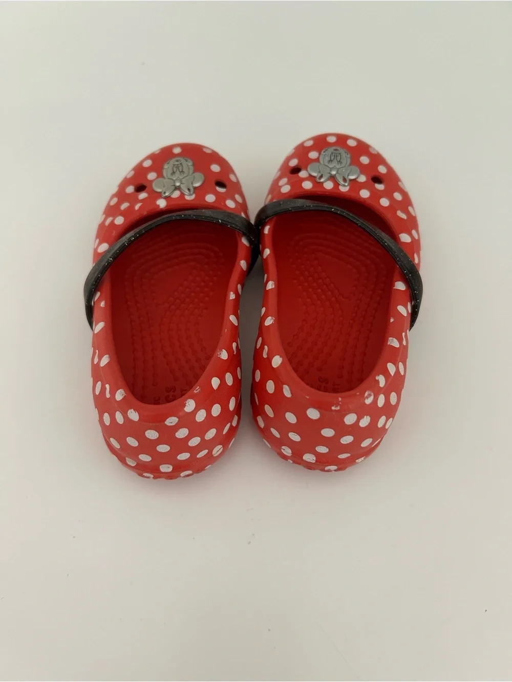 CROCS Minnie Mouse Mary Jane Shoes, size 7